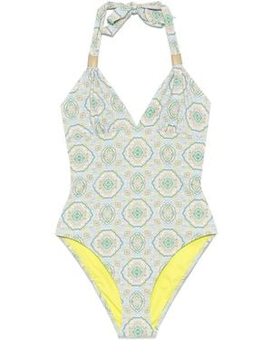 Heidi Klein Hacienda Swimsuit - Blue