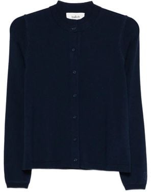 Ba&sh Brivael Vest Met Knopen - Blauw
