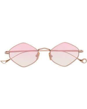 Eyepetizer Geometric-Frame Sunglasses - Pink