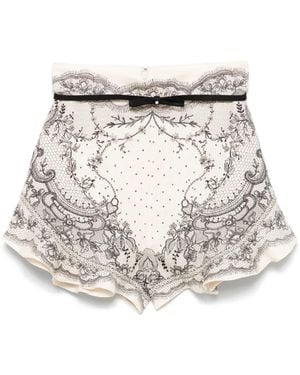 Zimmermann Crush ショートパンツ - グレー