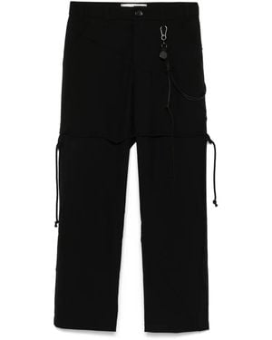Song For The Mute Slash Trousers - Black