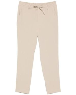 BOSS Drawstring Trousers - White