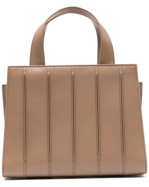 Max Mara Mittelgroße Whitney Tasche 5 - Braun