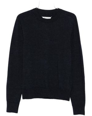 マルジェラ　ブラック　クルーネックセーター イタリア製 Maison Margiela メゾンマルジェラ クルーネックニット ブラック