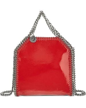 Stella McCartney Handtasche Mit Kettenriemen - Rot