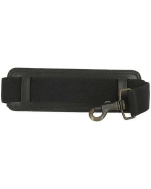 Belstaff Adjustable Padded Shoulder Strap - Black