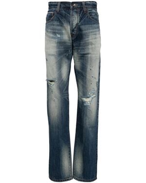 Private Stock The Wallace Straight-Leg Jeans - Blue