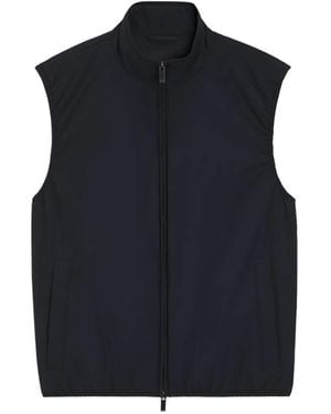 BOSS Water-Repellent Gilet - Blue
