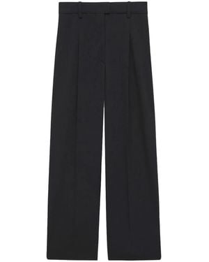 Isabel Marant Pantaloni Sartoriali Romina Con Pieghe - Blu