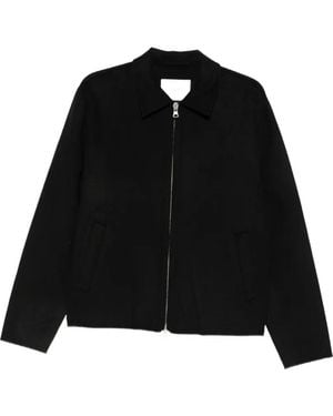 NN07 Arlo Regular-Fit Zip Jacket - Black