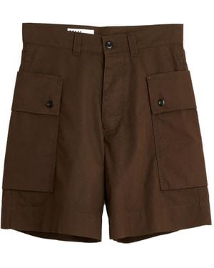 Margaret Howell Cargo Shorts - Brown