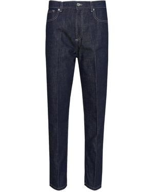 N°21 Vaqueros De Algodón - Azul