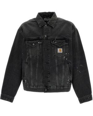 Carhartt Helston Denim Jacket - Black