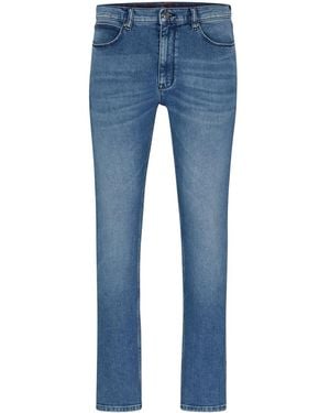 BOSS Jean Slim 734 - Bleu