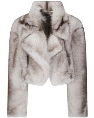 Sportmax Quantium Jacket - White