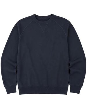 Heritage Sudadera De Manga Raglán - Azul