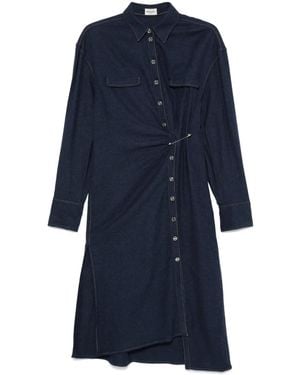 Sonia Rykiel Abito Midi - Blu