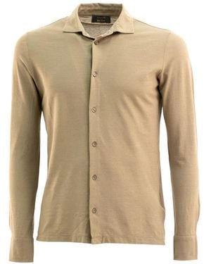 Zanone Buttoned Shirt - Natural