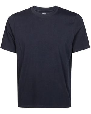 Alpha Studio Crew-Neck T-Shirt - Blue