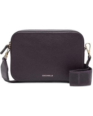 Coccinelle Tebe Cross Body Bag - Purple