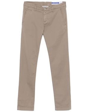 Jacob Cohen Bobby Chinos - Grey