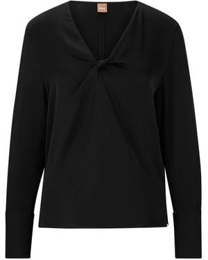 BOSS Blouses - Black