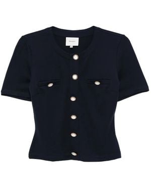 Reformation Ellen トップ - ブルー