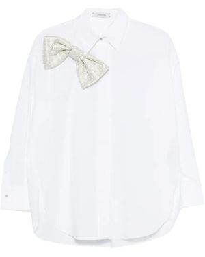 Dorothee Schumacher Bow Shirt - White