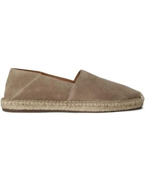 Polo Ralph Lauren Cevio Suede Espadrille - Brown
