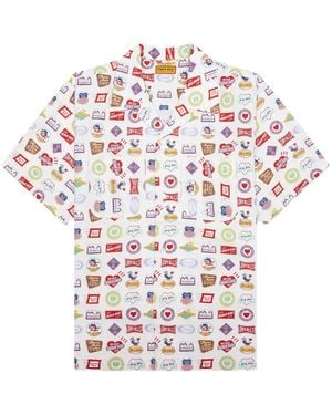 Human Made Souvenir Short-Sleeve Shirt - White