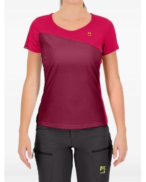 Karpos Camiseta A Paneles - Rojo