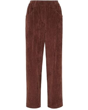 Brunello Cucinelli コーデュロイ パンツ ホワイト | Lyst