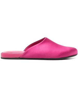 Ancient Greek Sandals サテン スリッポン - ピンク