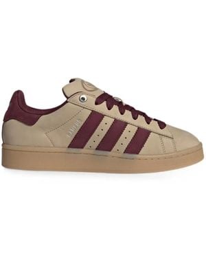 adidas Campus 00S Leather Trainers - Brown