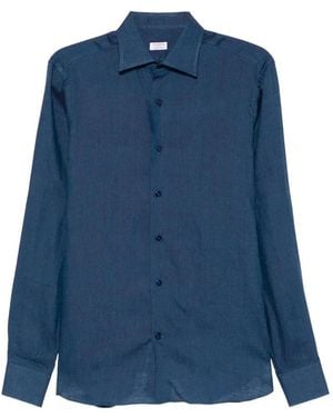 Borriello Long-Sleeves Shirt - Blue