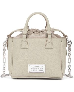 Maison Margiela 5ac ハンドバッグ - ホワイト
