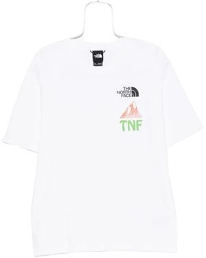 The North Face Heaven N Earth T-Shirt - White