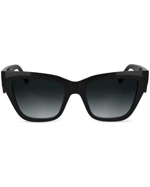 Karl Lagerfeld キャットアイ サングラス - ブラック