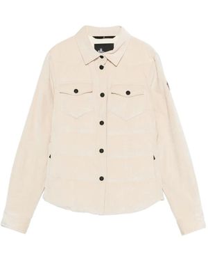 Moncler 'Nangy' Shirt Jacket - Natural