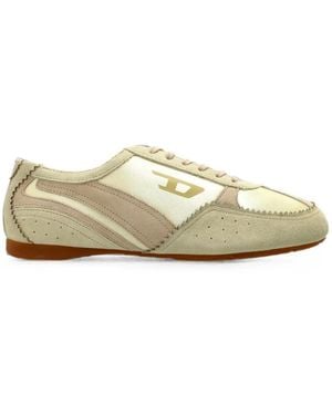 DIESEL D-Mile Ii Low-Top Trainers - White