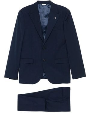 Manuel Ritz シングルスーツ - ブルー