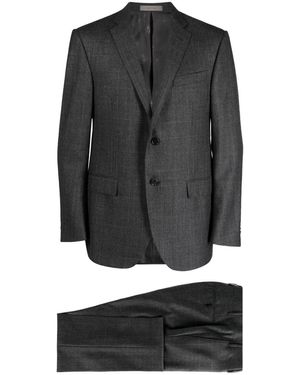 Corneliani Einreihiger S130S Anzug - Grau