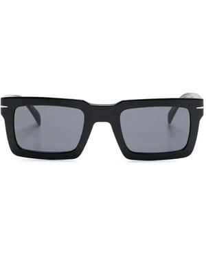 David Beckham Rectangle Frame Sunglasses - Black