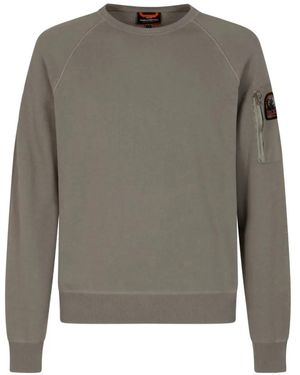 Parajumpers Pocket Sweatshirt - Grey