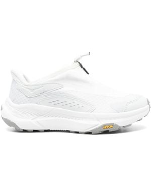 Hoka One One U Project Transport - White