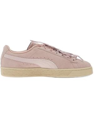 PUMA Suede Bloom Trainers - Pink