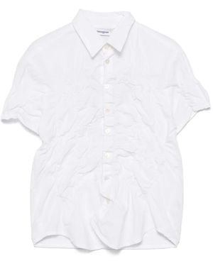 GIMAGUAS Camisa Ron - Blanco