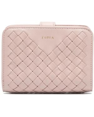 Furla Small Gerla Leather Wallet - Pink