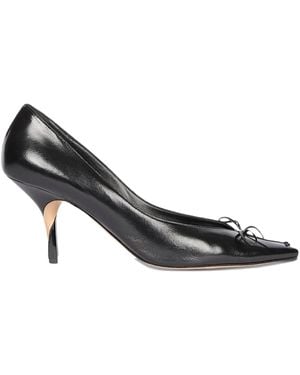 Jacquemus Pumps A Punta 80Mm - Nero