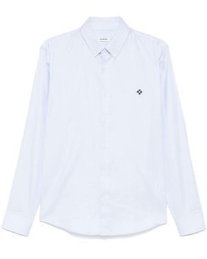 Sandro Logo-Embroidered Shirt - White